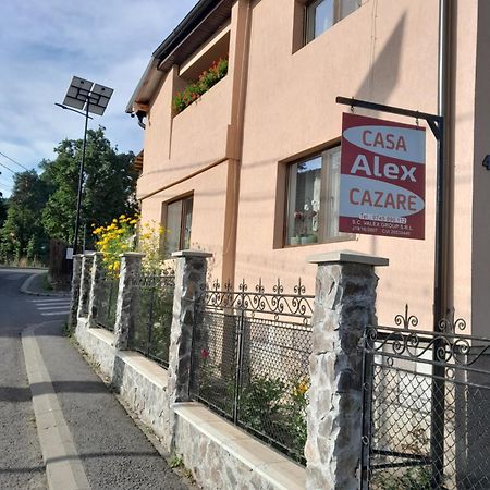 Hotel Casa Alex Topliţa Exterior foto