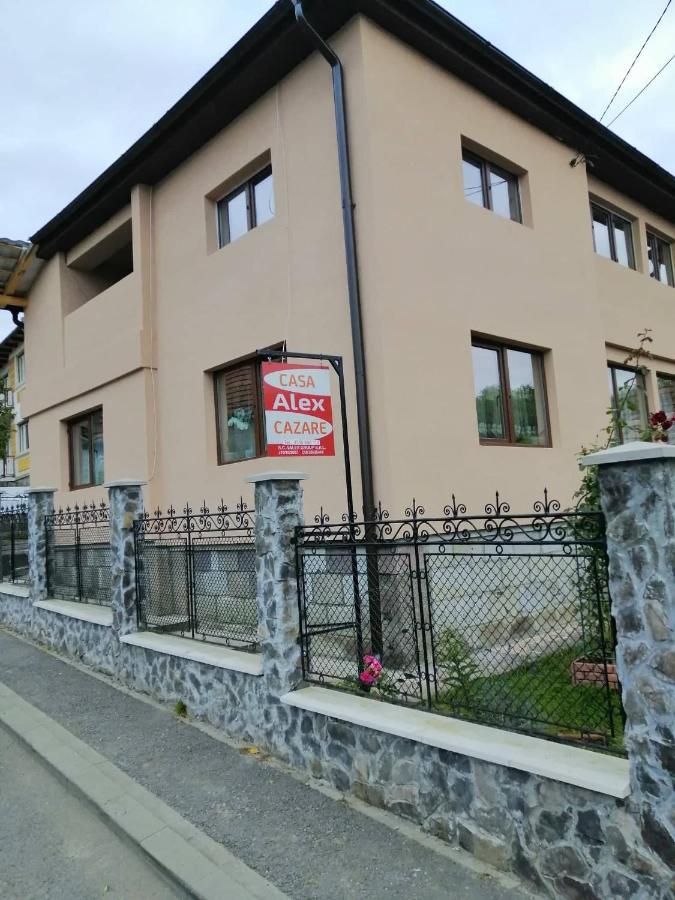Hotel Casa Alex Topliţa Exterior foto